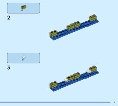 LEGO 60422 instructions page 5 – build guide
