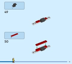 LEGO 60422 instructions page 51 – build guide