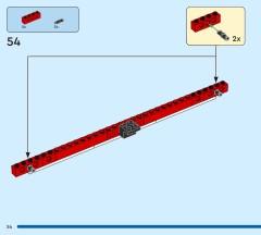 LEGO 60422 instructions page 54 – build guide