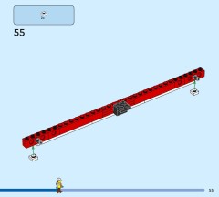 LEGO 60422 instructions page 55 – build guide