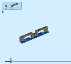 LEGO 60422 instructions page 6 – build guide