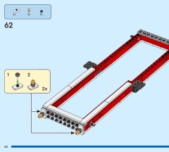LEGO 60422 instructions page 62 – build guide