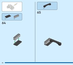 LEGO 60422 instructions page 64 – build guide