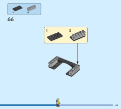 LEGO 60422 instructions page 65 – build guide