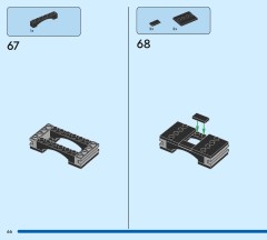 LEGO 60422 instructions page 66 – build guide