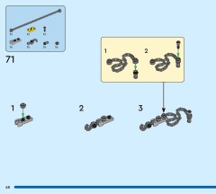 LEGO 60422 instructions page 68 – build guide