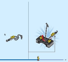 LEGO 60422 instructions page 69 – build guide