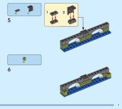 LEGO 60422 instructions page 7 – build guide