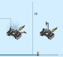 LEGO 60422 instructions page 71 – build guide