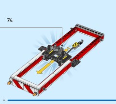 LEGO 60422 instructions page 72 – build guide