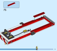 LEGO 60422 instructions page 73 – build guide