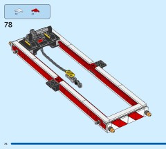 LEGO 60422 instructions page 76 – build guide