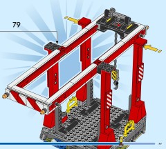 LEGO 60422 instructions page 77 – build guide