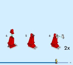 LEGO 60422 instructions page 79 – build guide