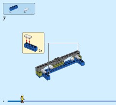 LEGO 60422 instructions page 8 – build guide