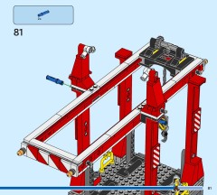 LEGO 60422 instructions page 81 – build guide