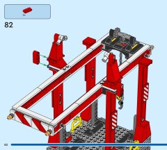 LEGO 60422 instructions page 82 – build guide