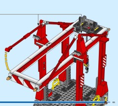 LEGO 60422 instructions page 85 – build guide