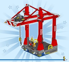 LEGO 60422 instructions page 87 – build guide