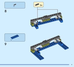 LEGO 60422 instructions page 9 – build guide