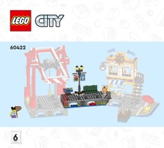 LEGO 60422 instructions page 1 – build guide