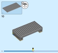 LEGO 60422 instructions page 10 – build guide