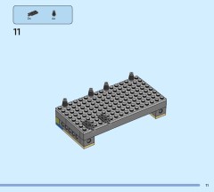 LEGO 60422 instructions page 11 – build guide