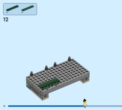LEGO 60422 instructions page 12 – build guide