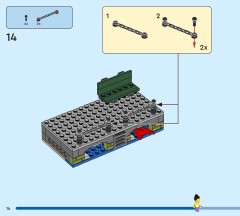 LEGO 60422 instructions page 14 – build guide