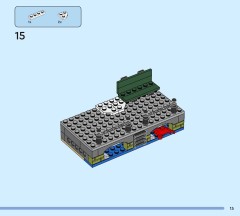 LEGO 60422 instructions page 15 – build guide