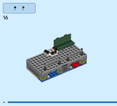 LEGO 60422 instructions page 16 – build guide