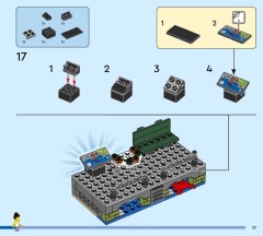 LEGO 60422 instructions page 17 – build guide