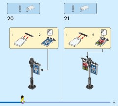LEGO 60422 instructions page 19 – build guide