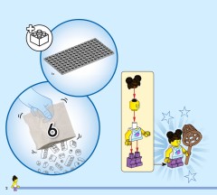 LEGO 60422 instructions page 2 – build guide