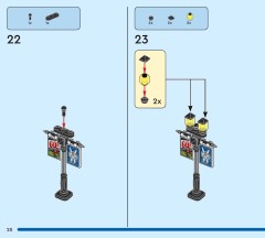 LEGO 60422 instructions page 20 – build guide