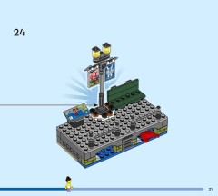LEGO 60422 instructions page 21 – build guide