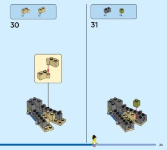 LEGO 60422 instructions page 25 – build guide