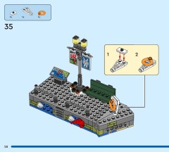 LEGO 60422 instructions page 28 – build guide