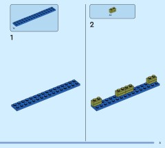 LEGO 60422 instructions page 3 – build guide