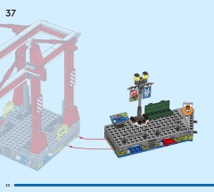 LEGO 60422 instructions page 30 – build guide