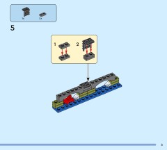 LEGO 60422 instructions page 5 – build guide