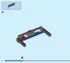 LEGO 60422 instructions page 6 – build guide