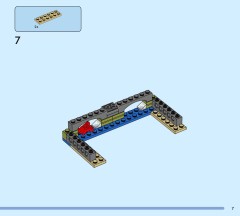 LEGO 60422 instructions page 7 – build guide