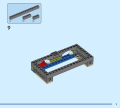 LEGO 60422 instructions page 9 – build guide