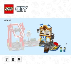 LEGO 60422 instructions page 1 – build guide