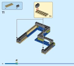 LEGO 60422 instructions page 10 – build guide
