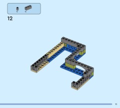 LEGO 60422 instructions page 11 – build guide