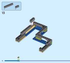 LEGO 60422 instructions page 12 – build guide