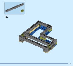 LEGO 60422 instructions page 13 – build guide