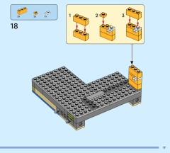 LEGO 60422 instructions page 17 – build guide